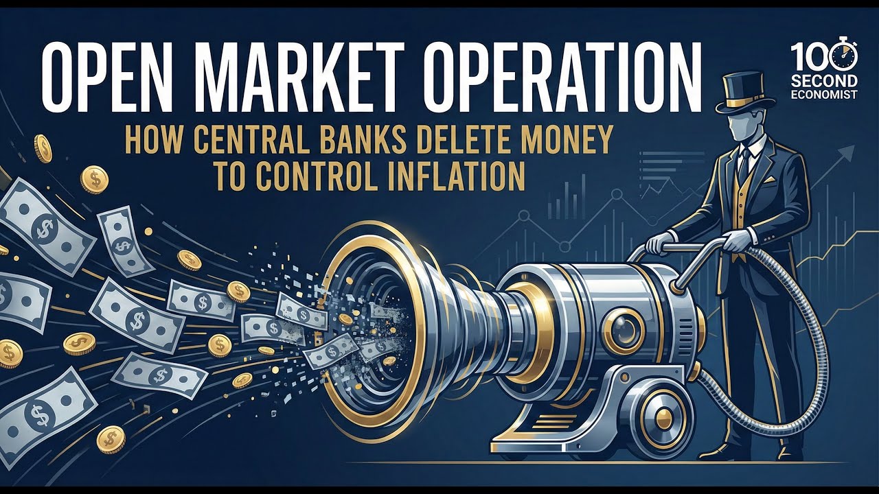 Open Market Operations Explained: How Central Banks Control Money Supply and Inflation