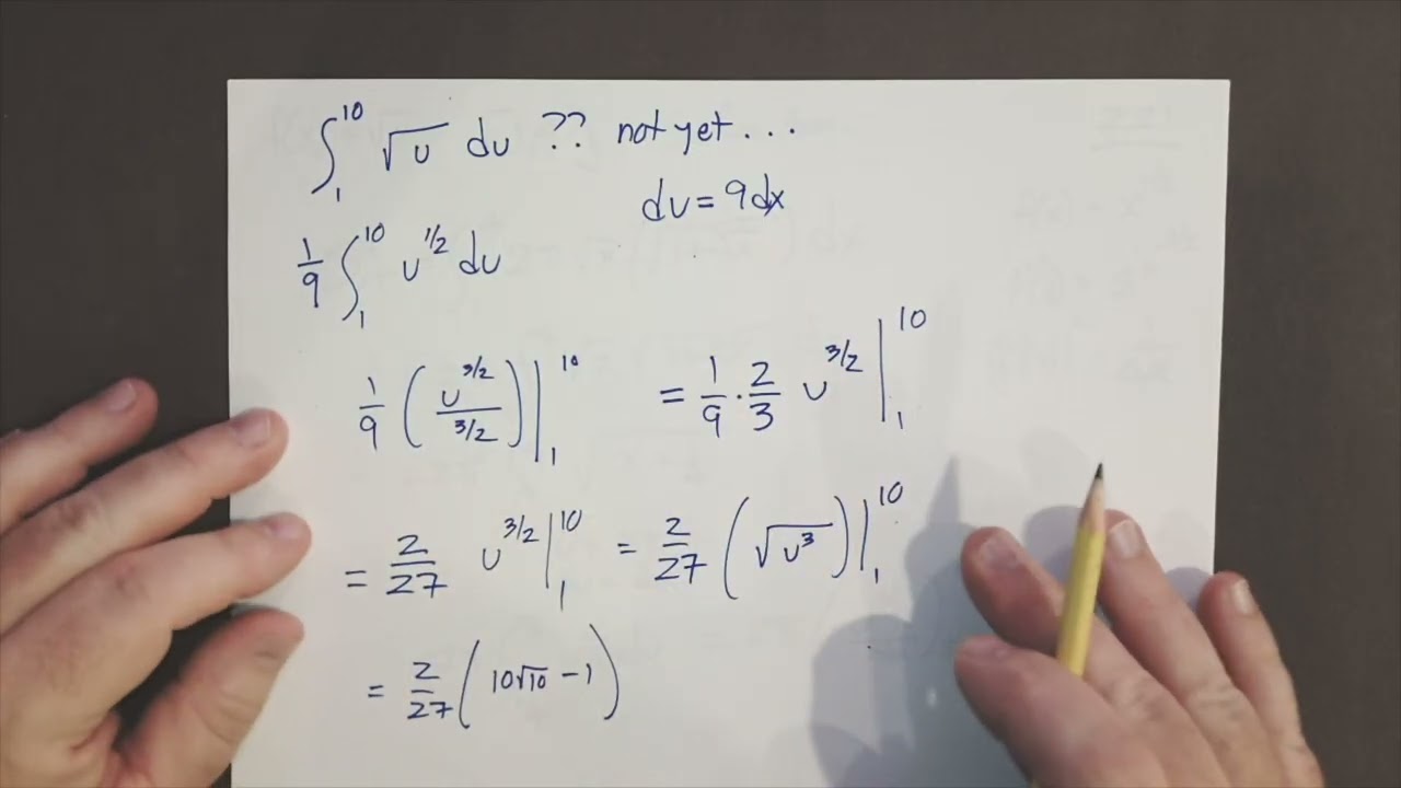 Calculus II - Determining Arc Length and Surface Area (151 Section 2.4)