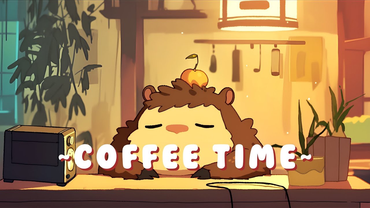[60 Minutes] Lofi Capybara Radio - Japanese-inspired Lofi Collection ~ Tranquil Mood ~ 🦫 ✨ 🌙