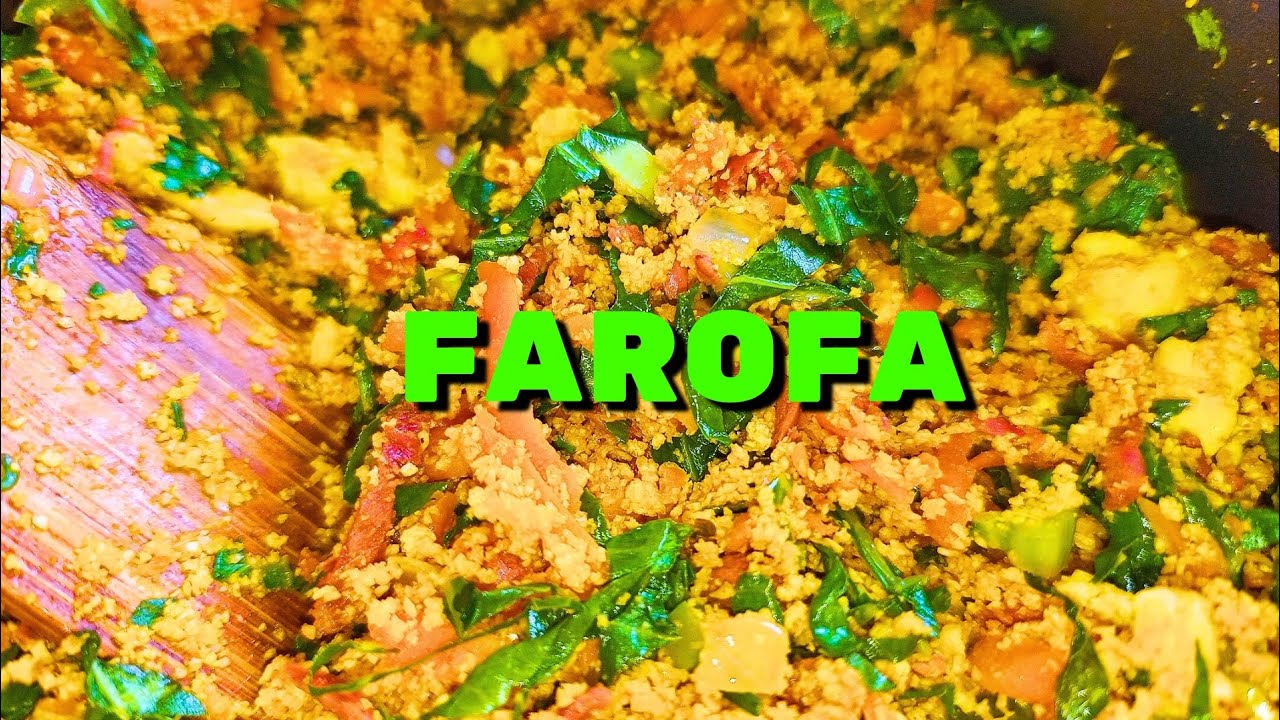 COMO FAZER FAROFA DE CUSCUZ - FÁCIL E RÁPIDA!!! #receitas #farofa #cuscuz #receita #receitafacil