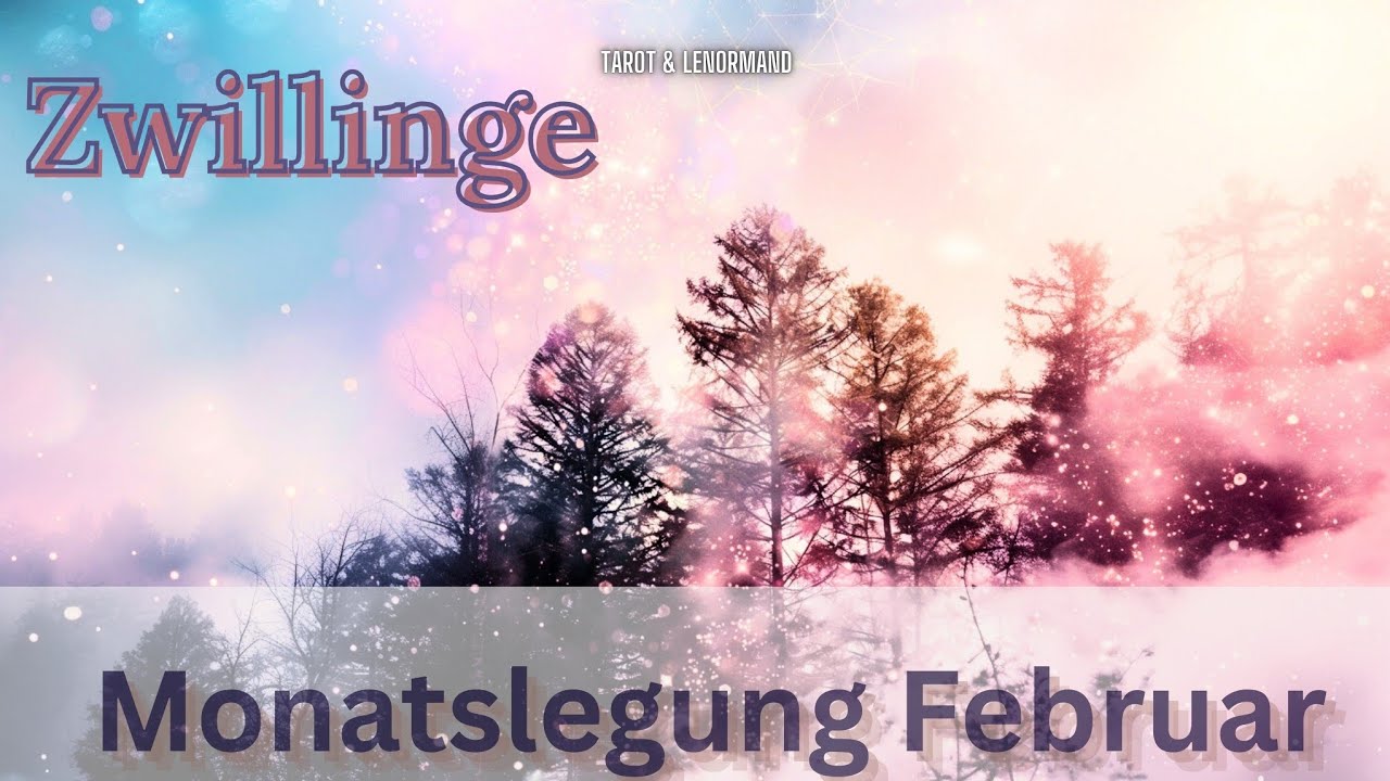 #Zwillinge ♊️ Februar 2026 | Endlich frei. Dein Weg ist klar auf deine Ziele ausgerichtet.