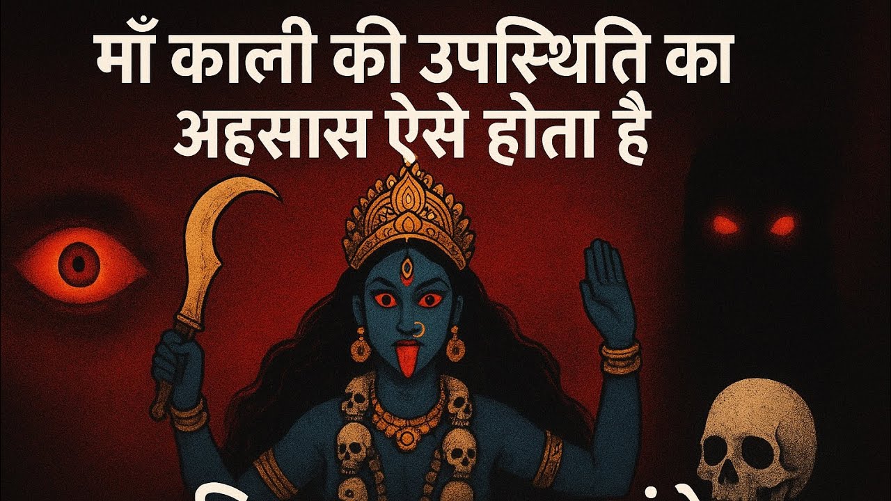 माँ काली की उपस्थिति का अहसास ऐसे होता है – पहचानिए ये रहस्यमय संकेत