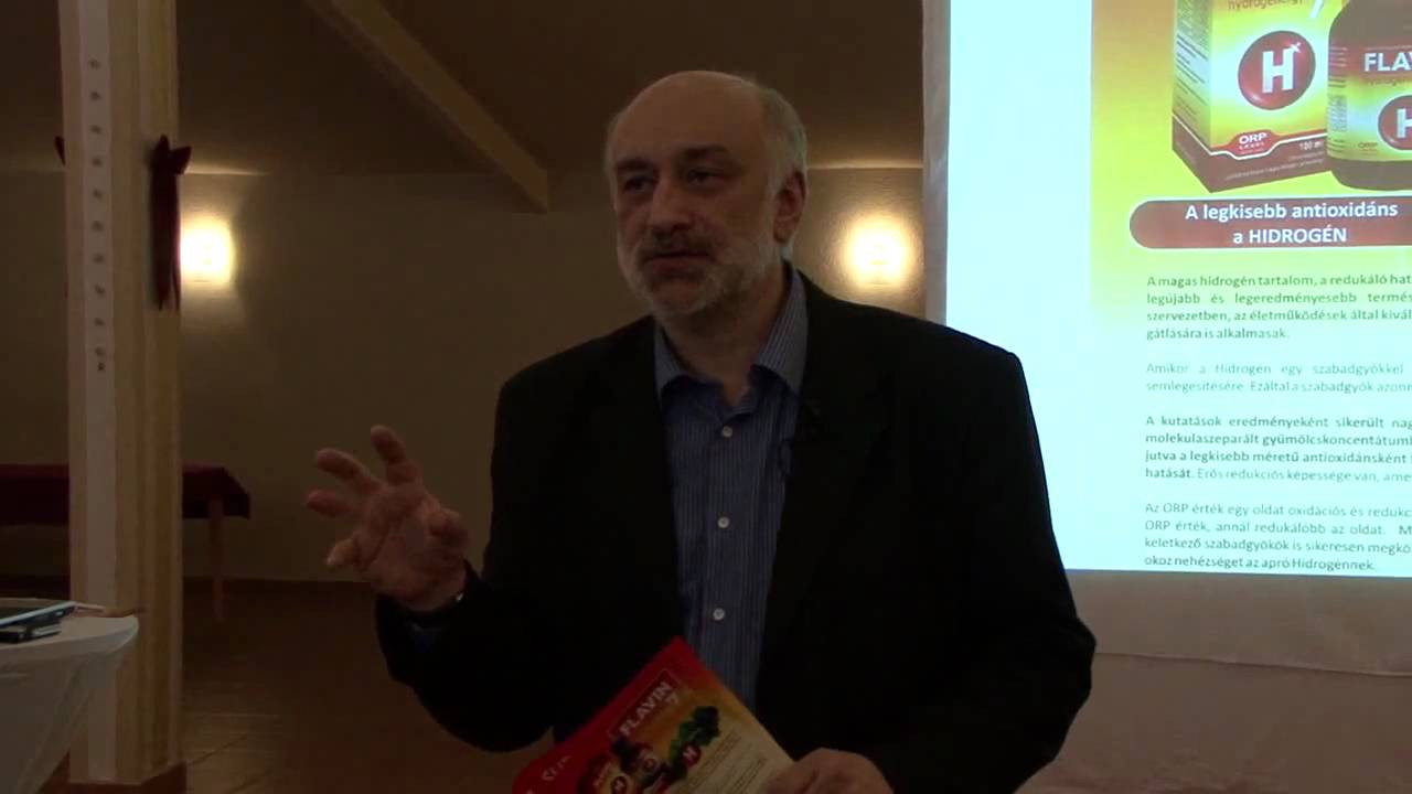 A flavonoidok a hidrog&eacute;nnel erős&iacute;tik az antioxid&aacute;ns tulajdons&aacute;gukat (Flavin fr&ouml;ccs)