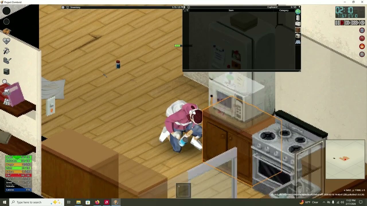 Project Zomboid Build 42 How To Play ep2b
