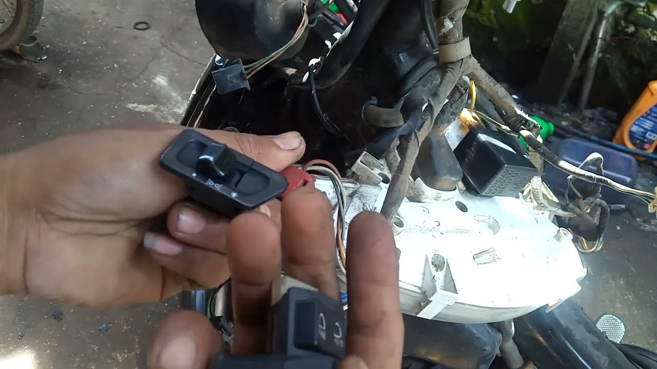 Apasih Untungnya Memahami Jalur Soket Saklar Kelistrikan Supra 125