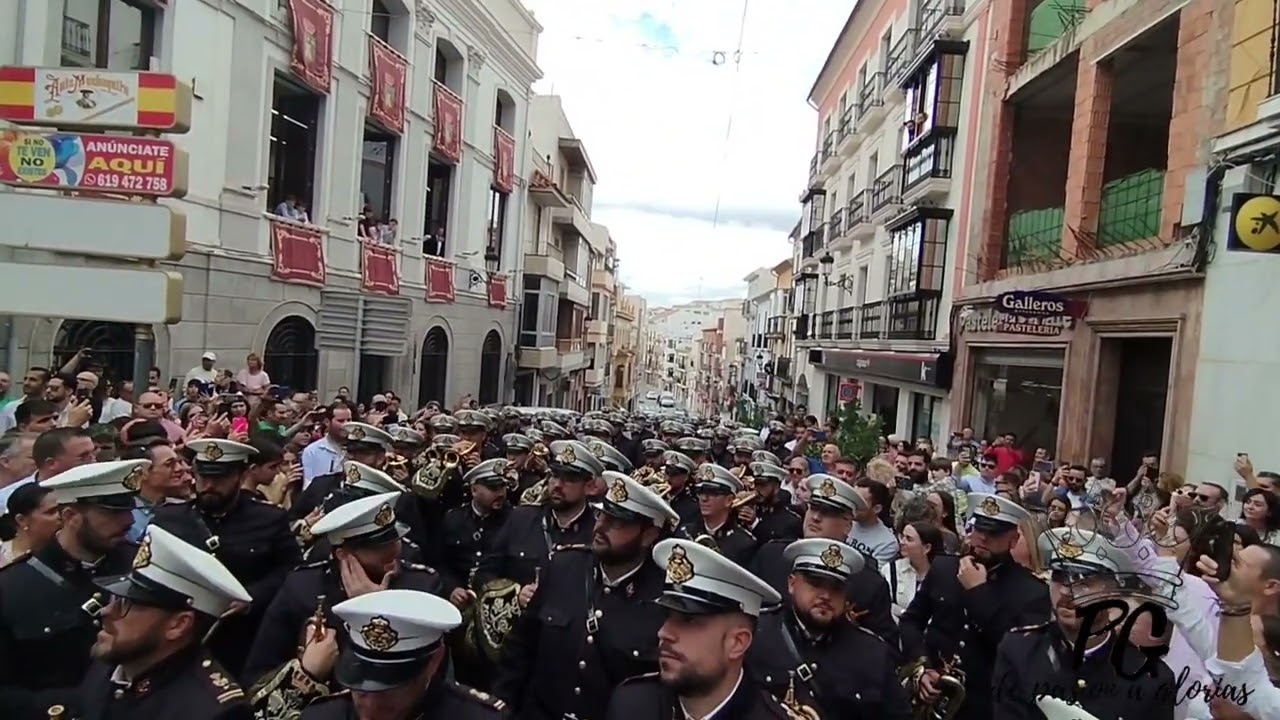 🎶Eternidad🎶 BCT Rosario de Cádiz-Salida Extraordinaria Virgen del Carmen Rute 2024