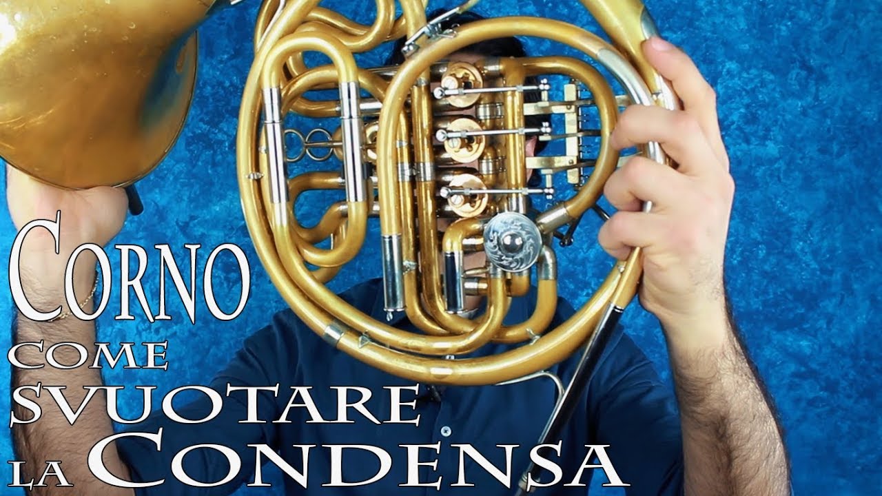 CORNO – come svuotare la condensa