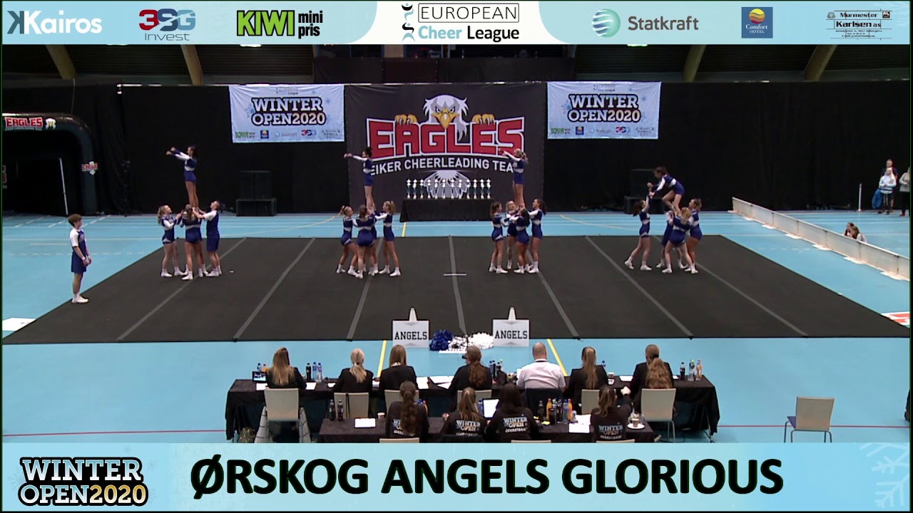 Winter Open 2020 - Ørskog Angels Glorious