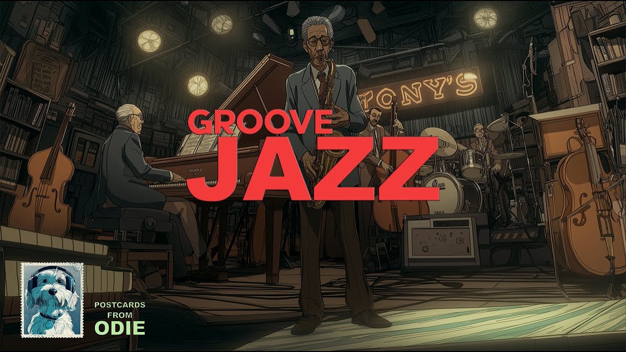 Saturday Night at TONY's (2H Midtempo Groove Jazz Longplay) | PFO LP008