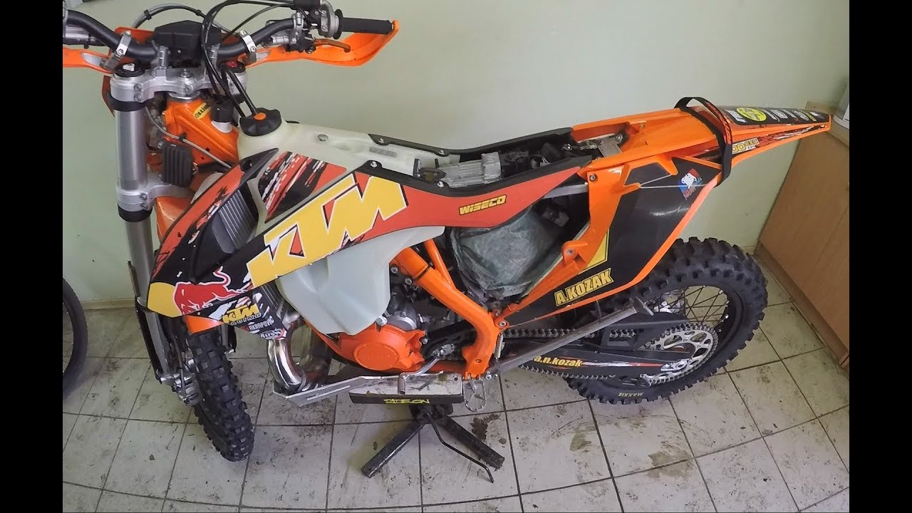 Обслуживание Эндуро Мотоцикла / KTM exc 2019 / Enduro Vlog
