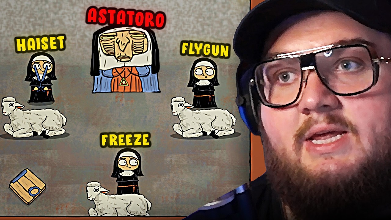 Hrajeme za JEPTI&Scaron;KY a NESM&Iacute; n&aacute;s ODHALIT!
