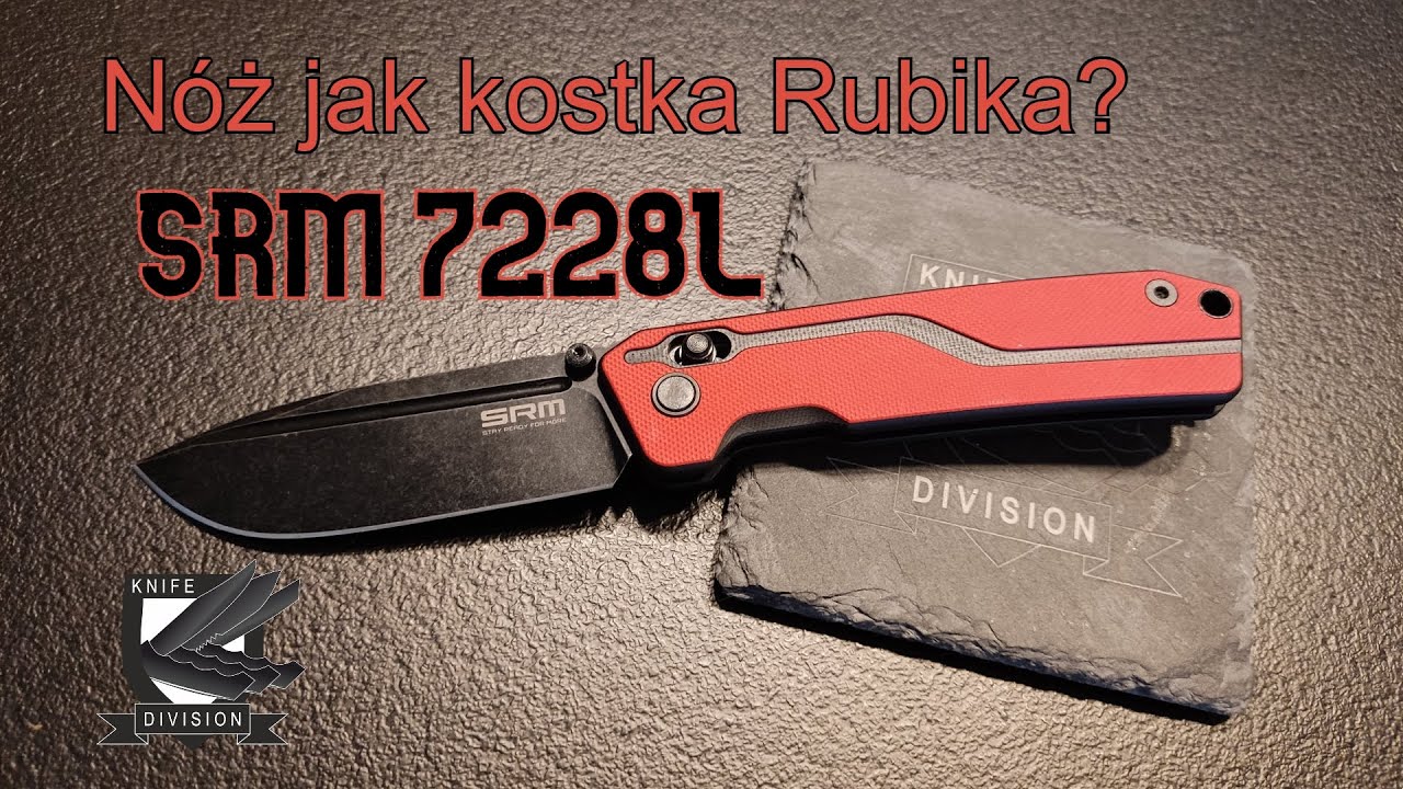 N&oacute;ż jak kostka Rubika? - SRM 7228L