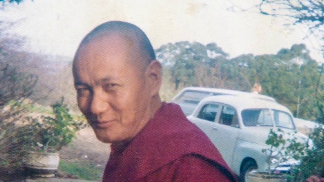 Lama Yeshe in the Dharma