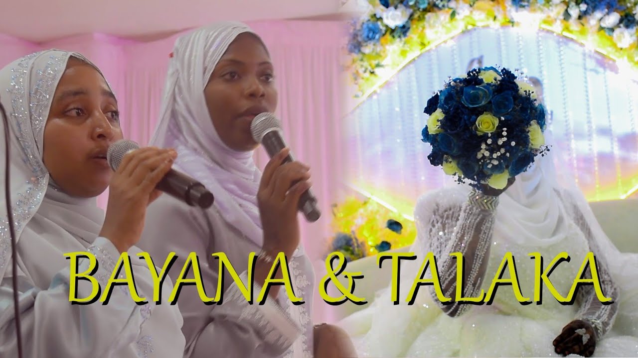 TALAKA NGINJA NGIJA / NAKUKATAA BAYANA / UKHTY KHAY SAMBAMBA NA UKHTY TUMA WALIFURAHISHA WAALIKWA 