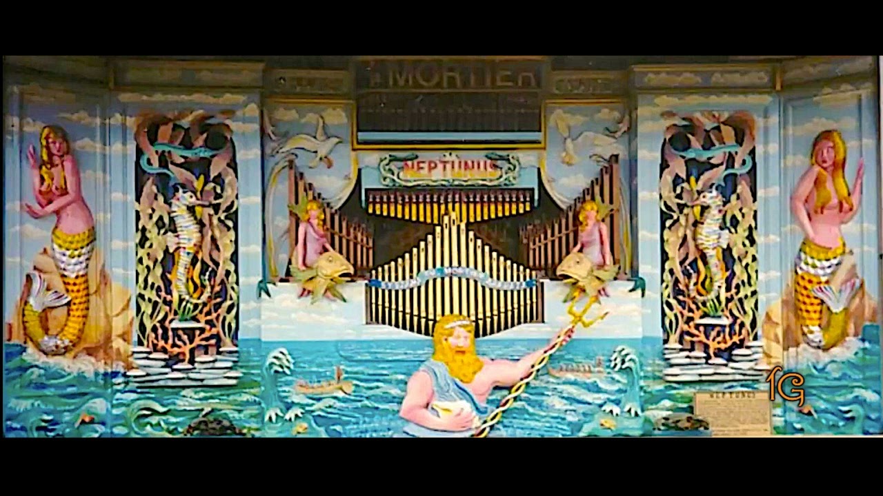 Mortier 91 Key Dance Organ De Neptunus