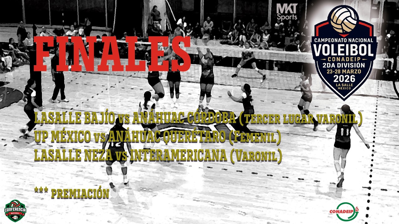 👉 EN VIVO 🔴 CONADEIP 2026 |  CANCHA 2
