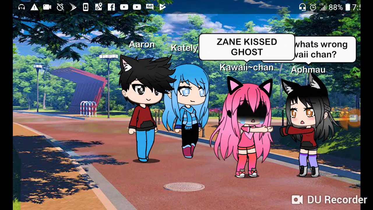 Hoodie~Gacha life Aphmau version