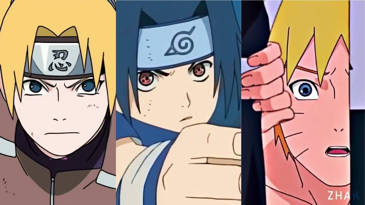 GREATEST Naruto/Boruto: Amv/Edits/Tiktok Compilation [Funny, Sad & Happy Moments]🥰😂💘 [Part 15]