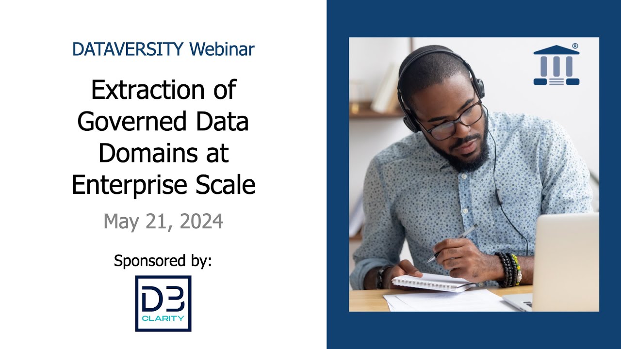Extraction of Governed Data Domains at Enterprise Scale