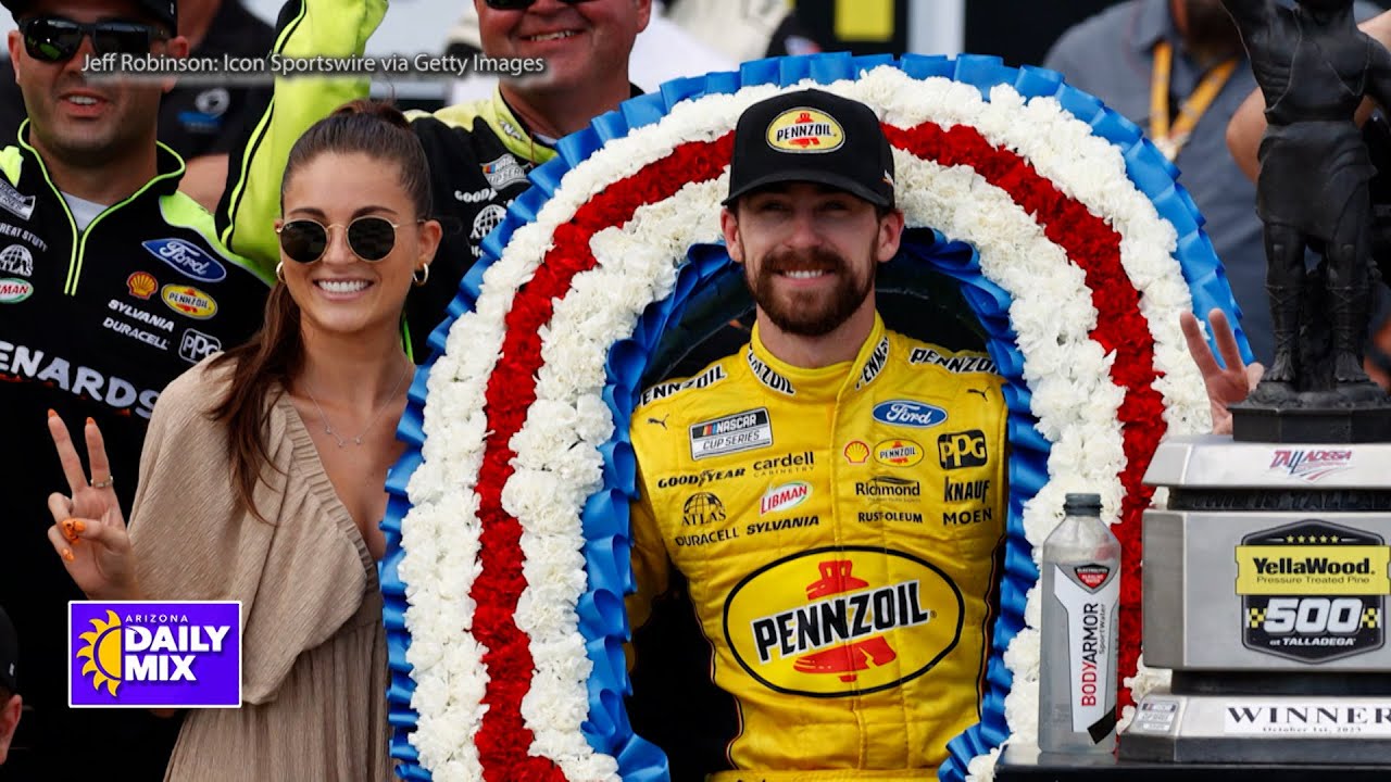 Ryan Blaney | 2023 NASCAR Cup Series Champion, Driver No.12 Ford Mustang