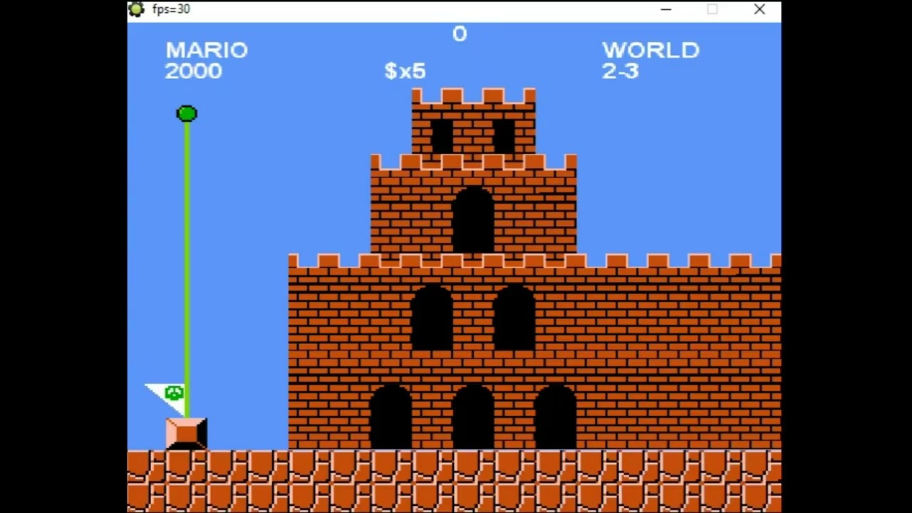 Bac on remaking Mario Bros with Game Maker (pt4) levels (1-1) - (5-1) completed