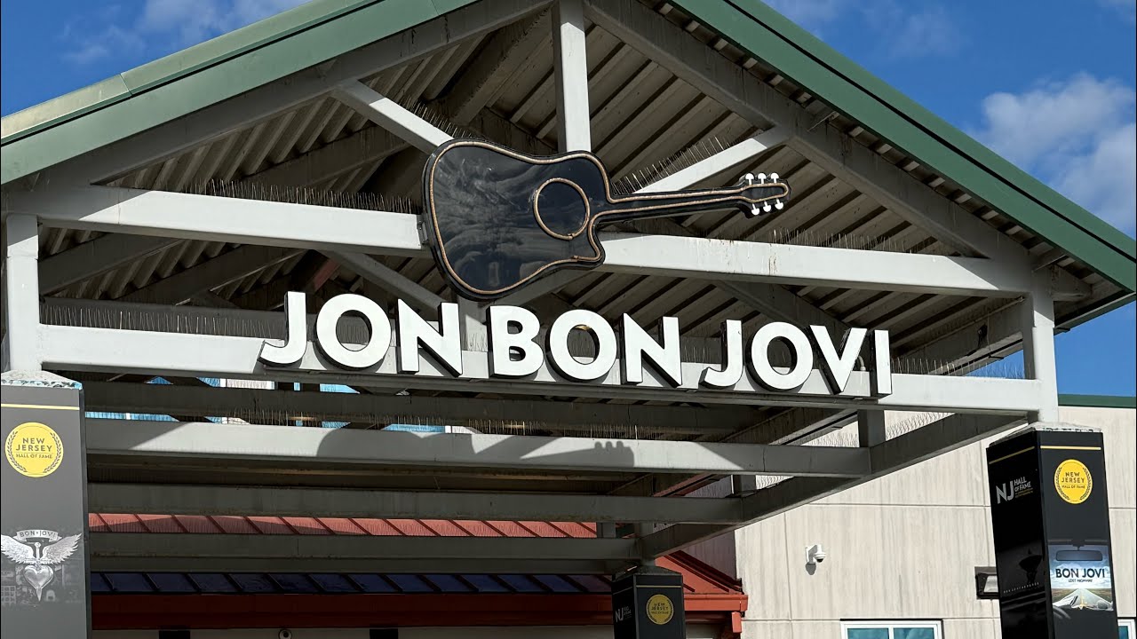 Jon Bon Jovi Rest Stop