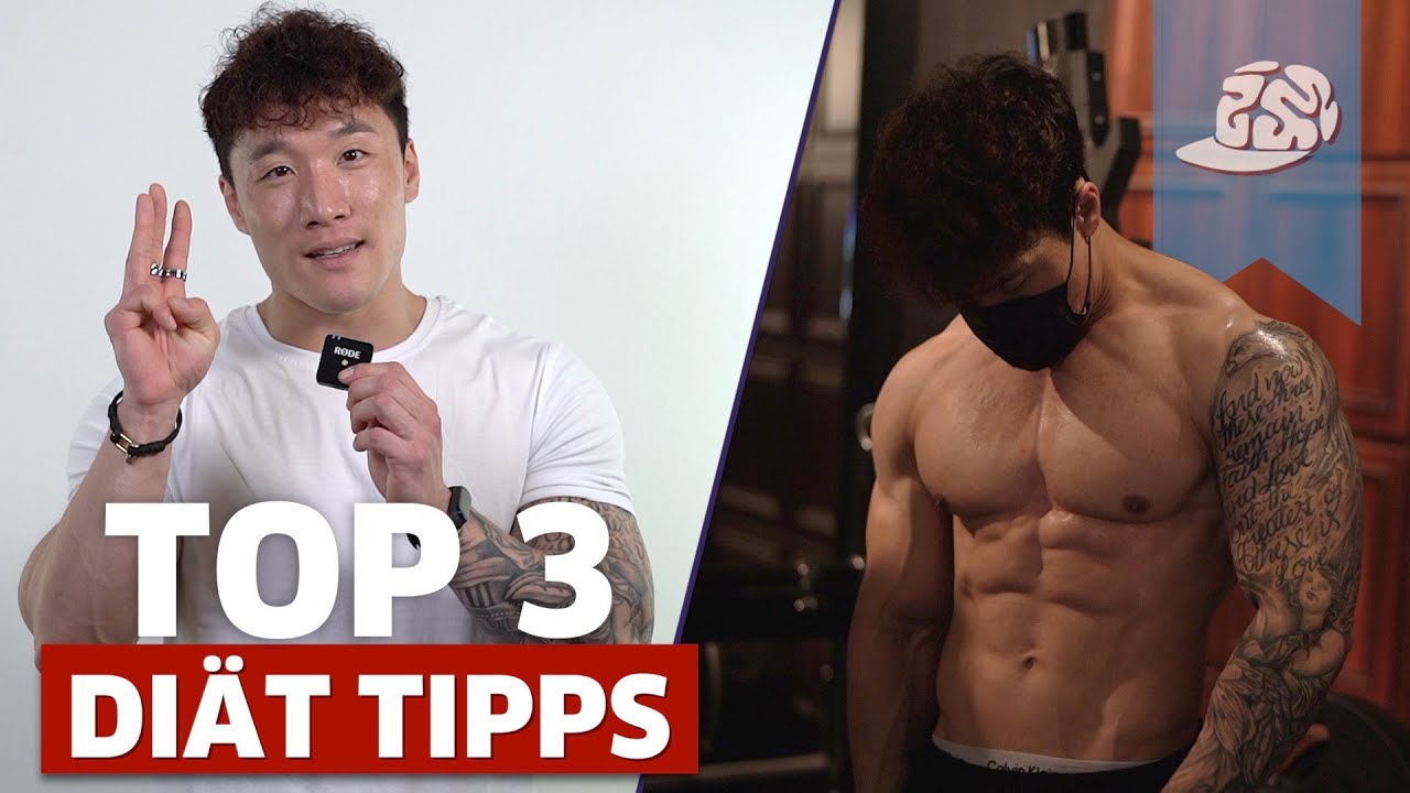Diese Top 3 Di&auml;t Tipps sollte jeder beachten!