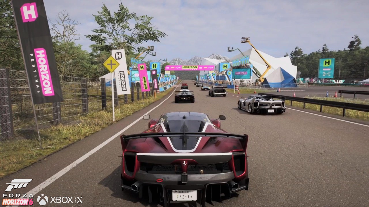 Forza Horizon 6 | The Goliath 85.4Km Final Race - Ferrari FXX-K Evo 