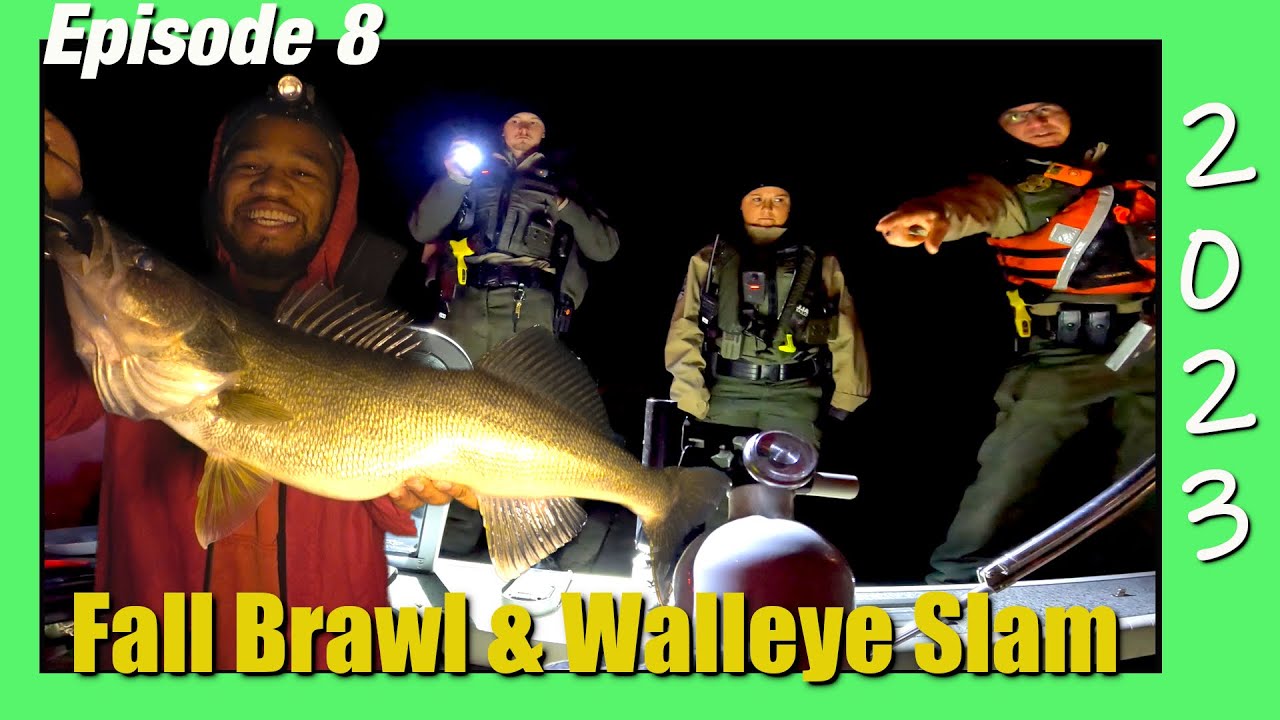 Walleye Fishing Chronicles: Game Warden Drama, Fishing Fiascos, and Epic Catch Wins on Lake Erie!