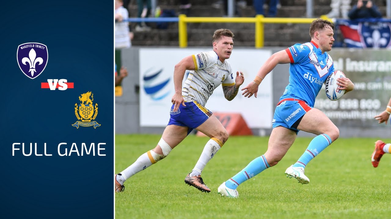FULL GAME | Whitehaven vs Trinity | Betfred Championship
