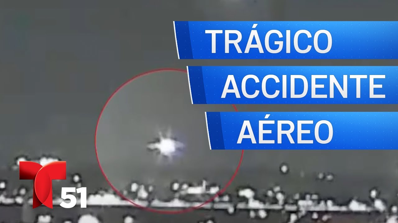 Tragedia en Washington DC: recuperan cuerpos del accidente aéreo