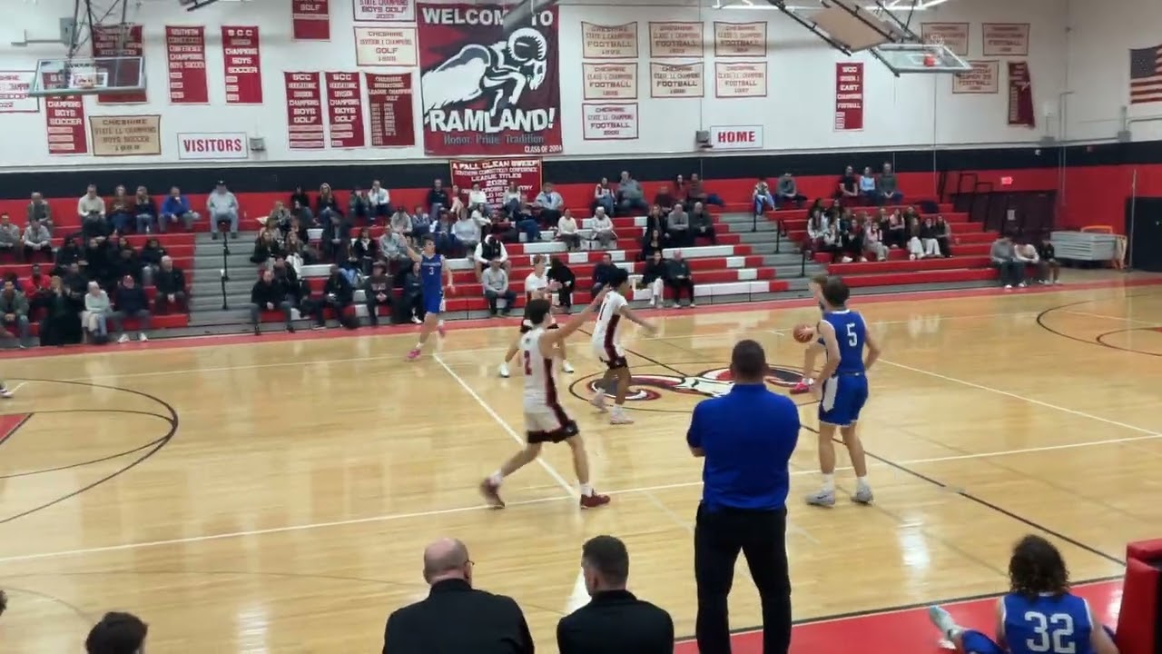 SHS vs. Cheshire Qtr 4