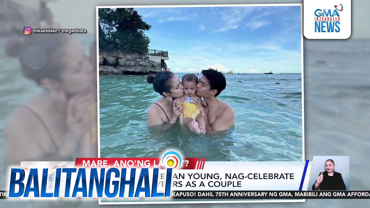 Mikael Daez at Megan Young, nag-celebrate ng kanilang 15 years as a couple | Balitanghali