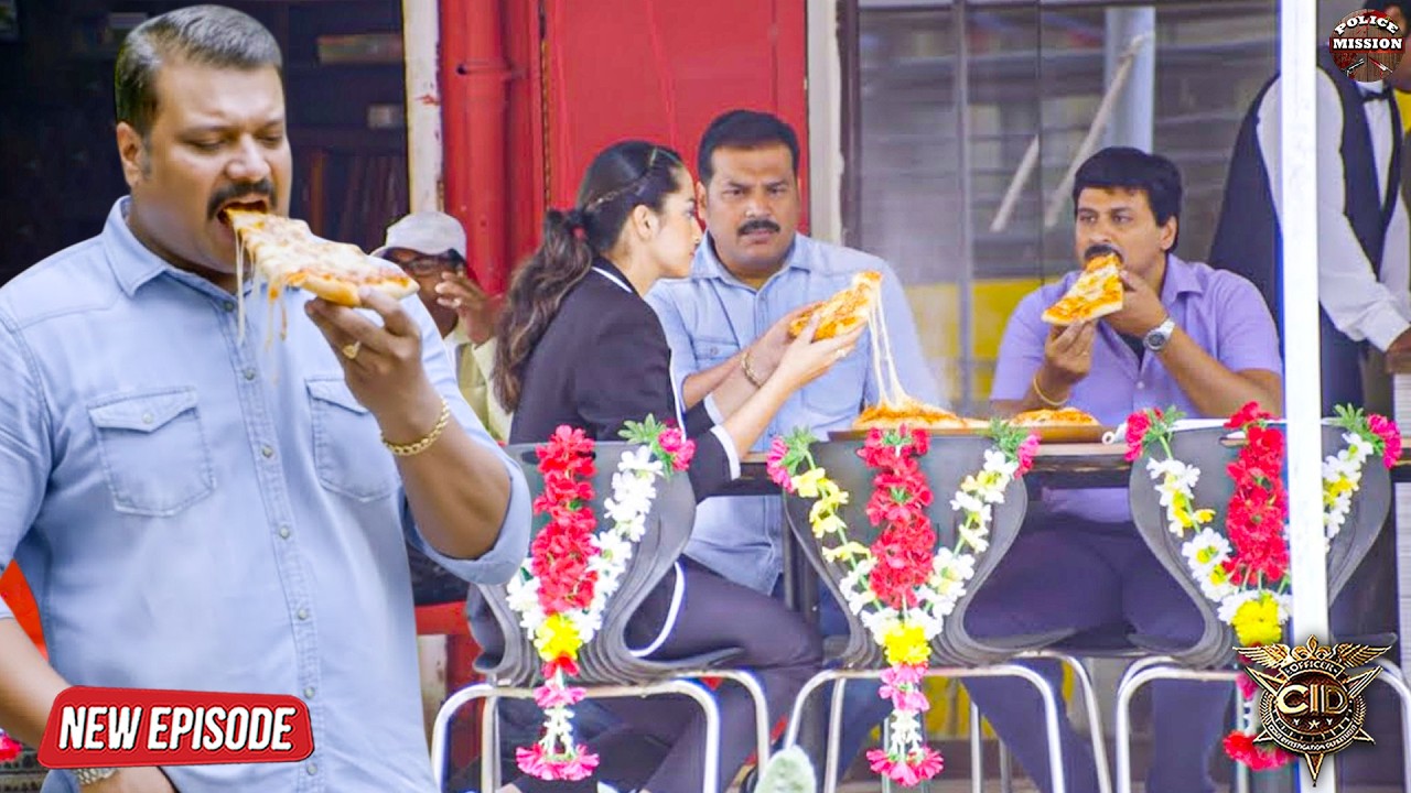 पूर्वी ने दया को दिया Pizza पार्टी | दया ने भर पेट खाया Pizza | CID | TV Serial | New Episode #2026