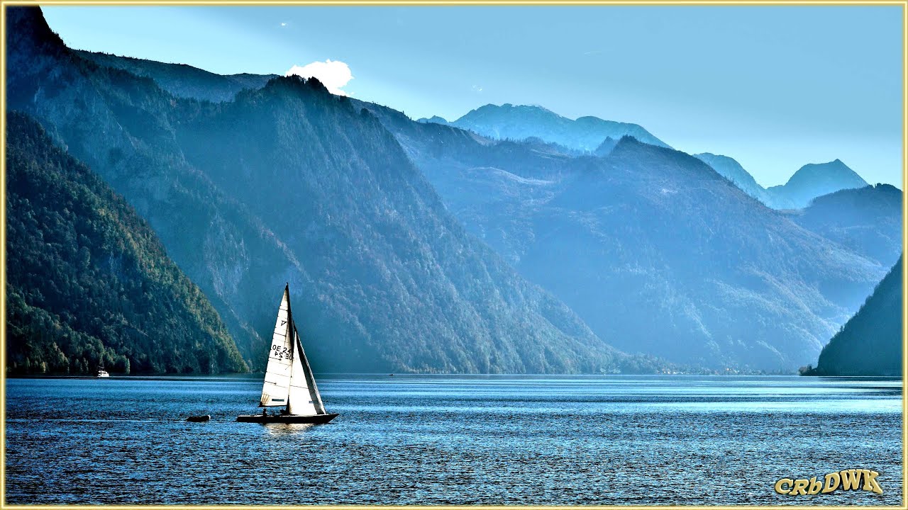 SALZKAMMERGUT, GMUNDEN - Traunsee-Schifffahrt , TRAUNSTEIN