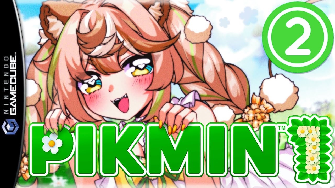 #2【Pikmin】FINALE TO SPACE! 🚀 || Full Play Marathon ✿ Daisy Dandelion | ChromaSHIFT ✿