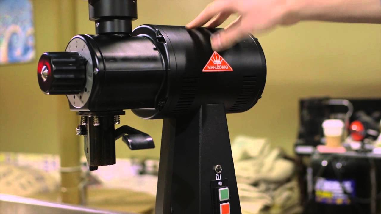 Mahlkonig EK43 Commercial Coffee Grinder Overview