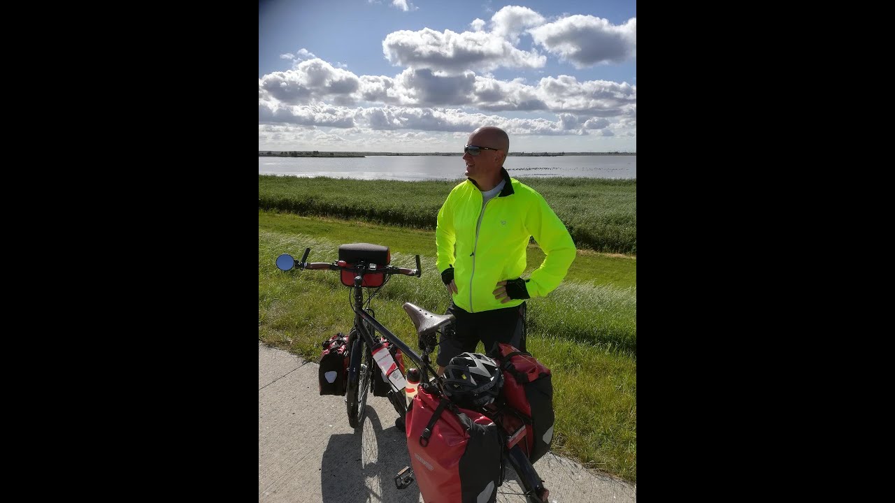 Rower-Namiot- Wycieczka z Andrzejem