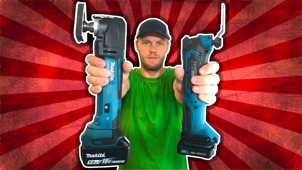 Multi Tool / Oscillating saw // Testing Makita TM30D