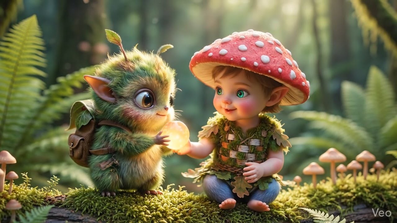 A Quiet Friendship in the Tiny Forest 🍃 Healing Celtic Music for Focus