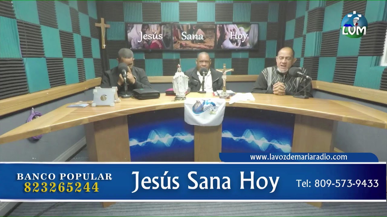 Jesús Sana Hoy,  3/3/2026.