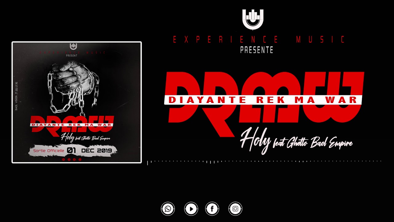 HOLY feat GHETTO BAOL EMPIRE***DRMW***prod by Expérience Music