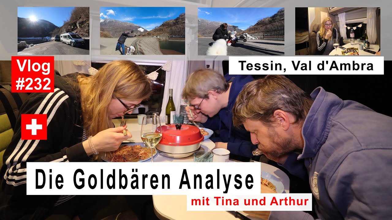 #232 Schweiz | Tessin | Val d'Ambra | Die Haribo Goldbären Analyse am Stausee | IO Hawk Rost | 4K