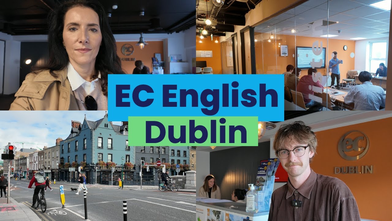 Interc&acirc;mbio em Dublin para todas as idades | EC English