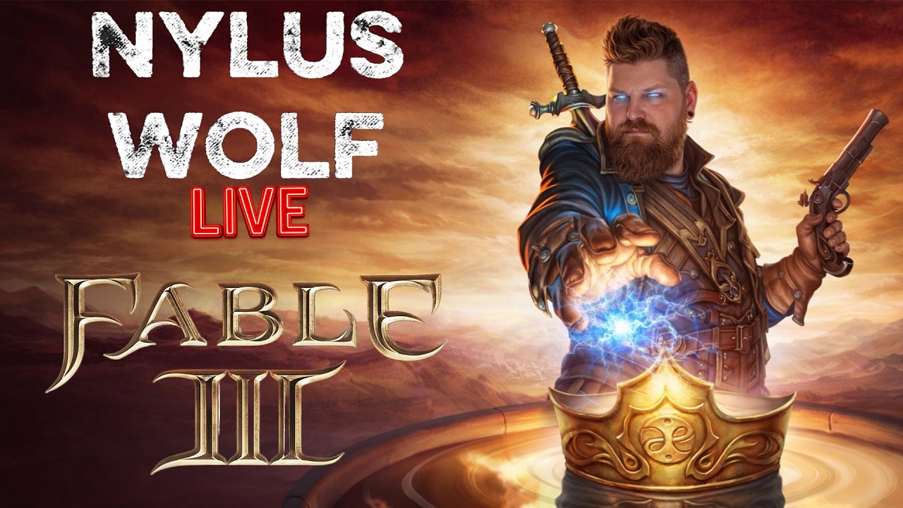 🔴LIVE🔴 Fable 3 Live Gameplay | Saving Albion One Bad Decision at a Time [Part 1]