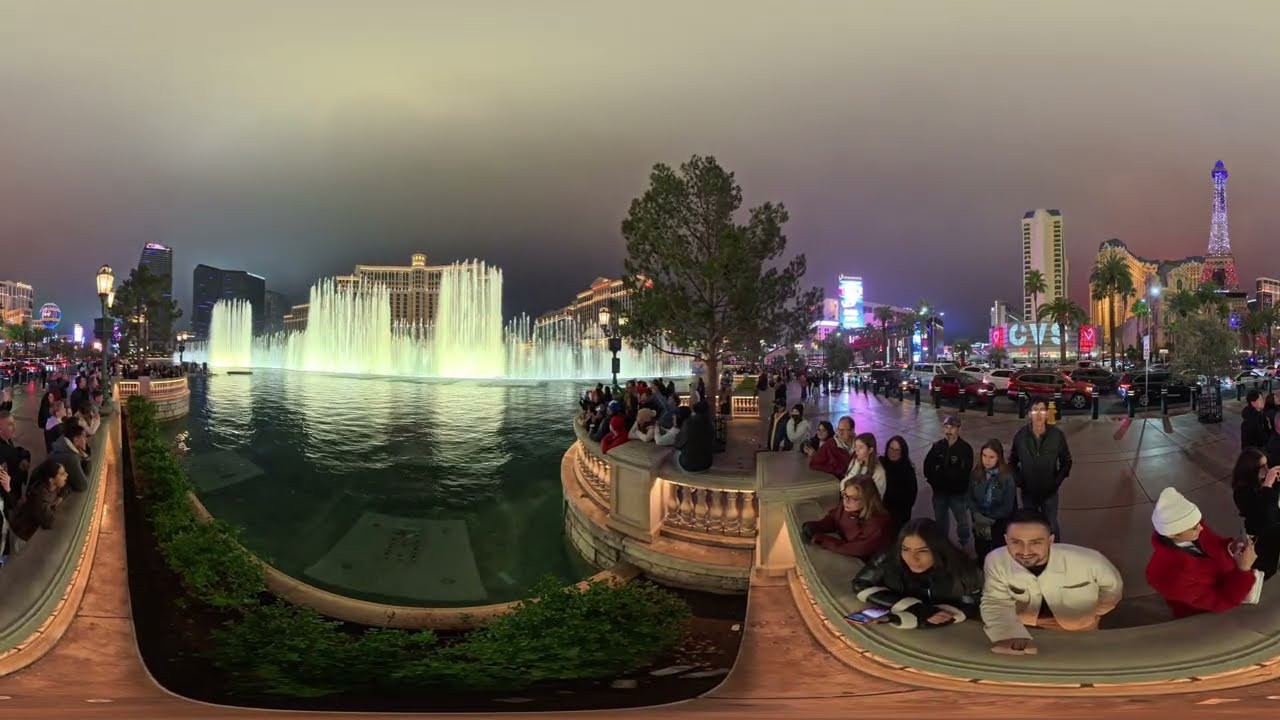Bellagio Fountains Show