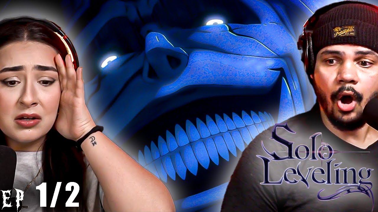 THIS TOOK A LEFT TURN FAST | SOLO LEVELING EP 1-2 REACTION