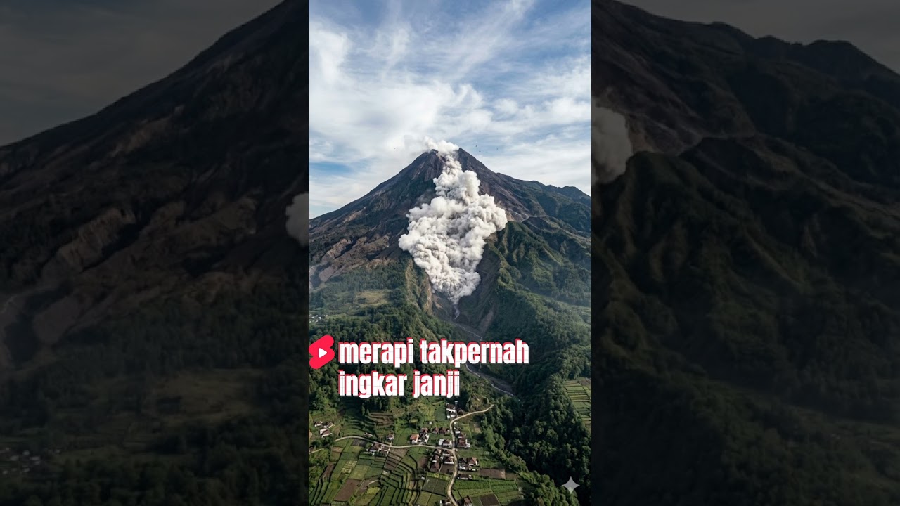 Merapi tak pernah ingkar janji 