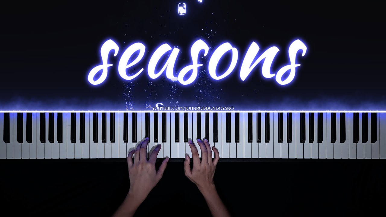 wave to earth - seasons | Piano Cover with PIANO SHEET