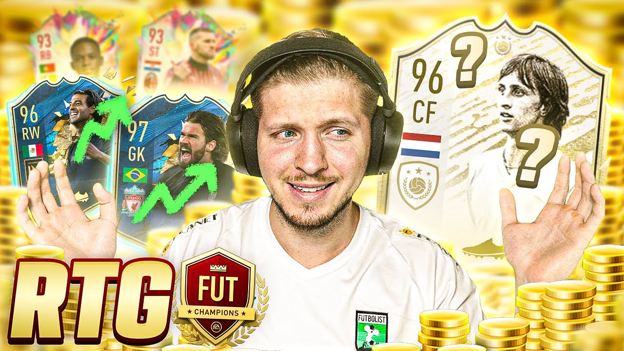 I PUT ALL MY COINS (NEARLY 5 MILLION) INTO SBC FODDER... FIFA 20 FUT CHAMPIONS